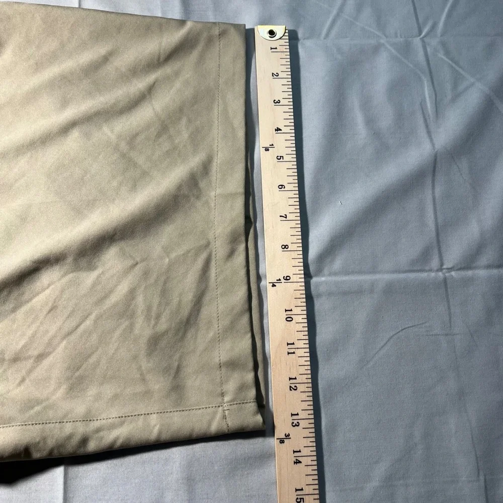 Nike Golf Shorts Standard Fit Mens 42 Tan Dri-FIT Athleisure Sporty